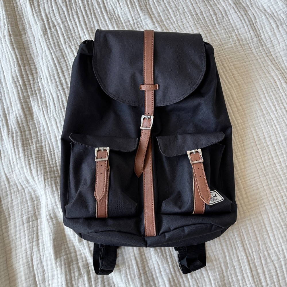 Herschel Black Backpack